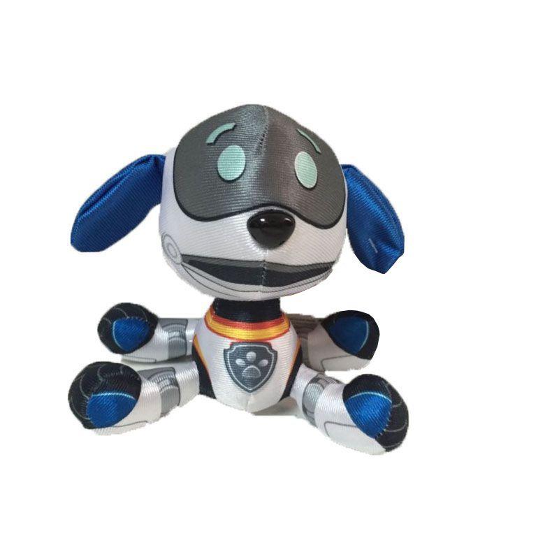 Очаровательные плюшевые игрушки Щенячий патруль с Райдером, Маршаллом, Крепышом, Чейзом, Рокки, Зумой и Скай