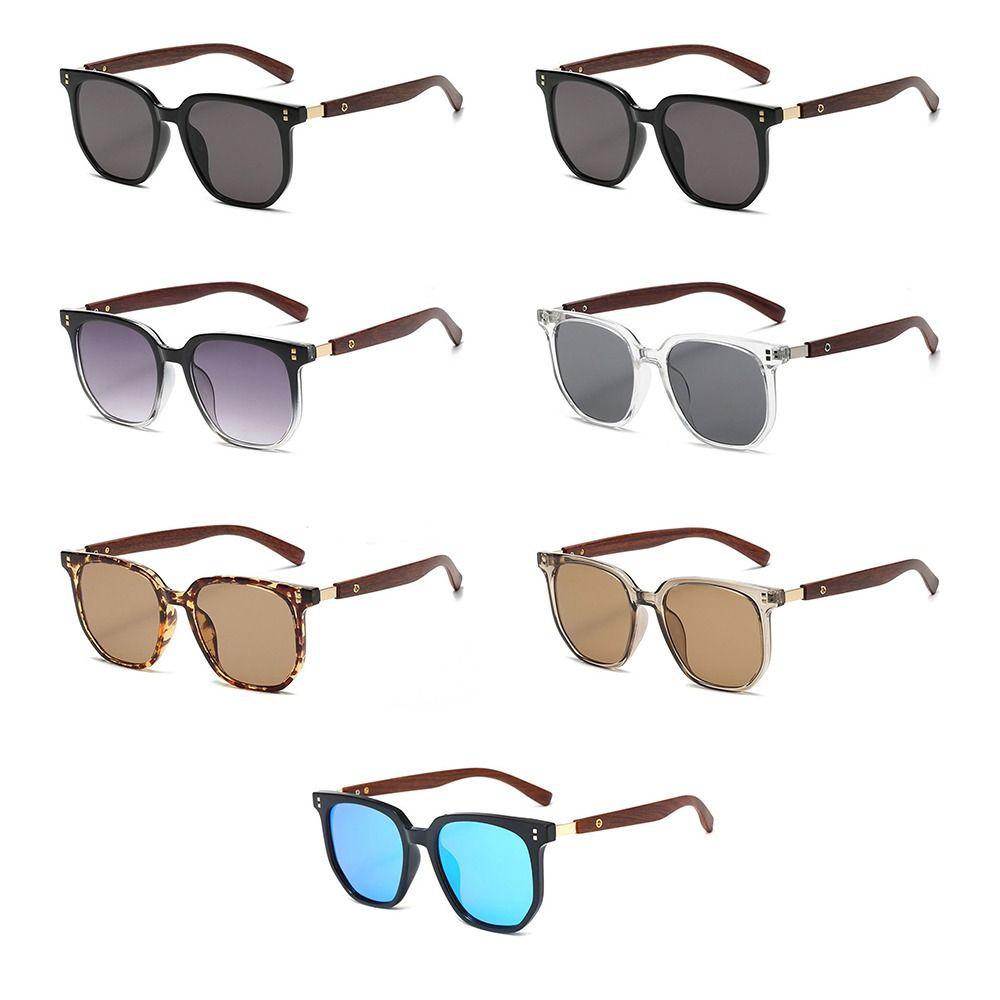 Солнцезащитные очки с квадратной оправой и защитой от УФ-лучей, для уличной фотографии и на каждый день, для женщин и мужчин