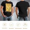 Gustav Klimt The Tree Of Life, Stoclet Frieze T-Shirt Custom T Shirt Anime Figures Summer Tops Mens Vintage T Shirts