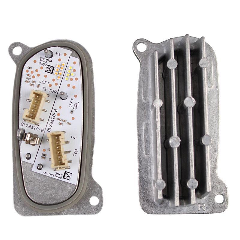 for Seat Leon Tarraco 2019-2024 Headlight LED Module Daytime Running Light with Heatsink Turn Light Module 5FJ941475 5FJ941476