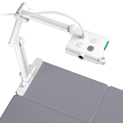 OKIOLABS OKIOCAM 8-мегапиксельная документ-камера USB A3-совместимая Онлайн-занятия Индивидуальное руководство Веб-конференции Удаленная работа Фактический проектор Сделано