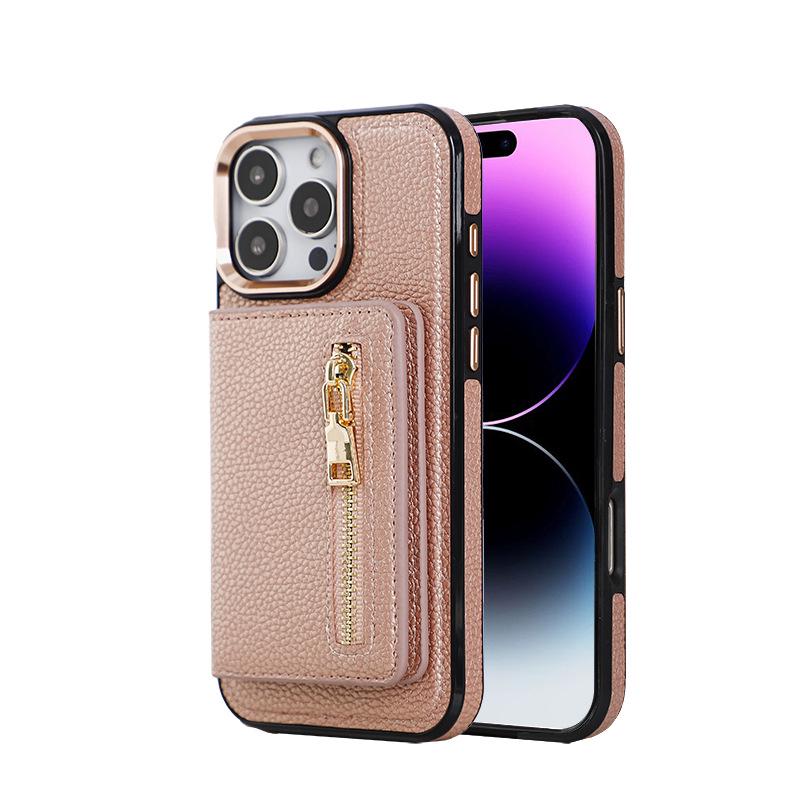 IPhone17AIR Магнитный чехол-книжка два-в-одном с металлической рамкой камеры и кнопками