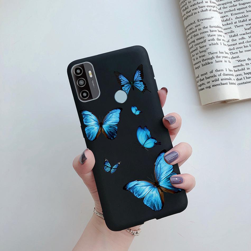 Чехол для OPPO A53S 2020 Мультяшный Coque Сердце Нарисованный Силиконовый Задняя Панель Телефона Для oppo a53s A 53s A53 s oppoa53 2020 Чехол-Ракушка