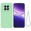 For Oppo A5 5G/Oppo F29 5G Liquid Silicone Case Phone Back Cover with Hand Strap