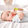 Pack of 2 Baby Fruit Teether – Soft Silicone Teething Toy with Handle for Infants and Toddlers
