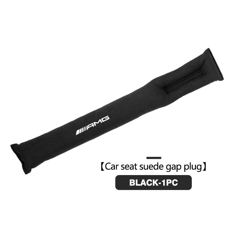 FFYE5 Car Seat Gap Filler Leak Proof Filling Plug Strip Badge Accessories For Mercedes Benz AMG C180 C300 W124 W176 W177 C200 C260 GLC