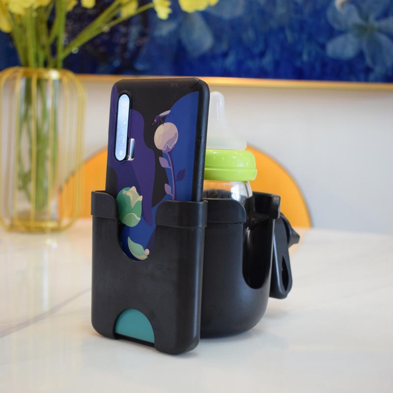 Аксессуары для детских колясок, держатель для кофейной чашки, универсальная трехколесная коляска, бутылка для воды, держатель для мобильного телефона и напитков, тележка для инвалидной коляски