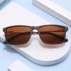 Модные Материальные Солнцезащитные Очки для Мужчин Квадратной Формы Поляризованные Уличные Солнцезащитные Очки Лыжи Альпинизм Женские Солнцезащитные Очки