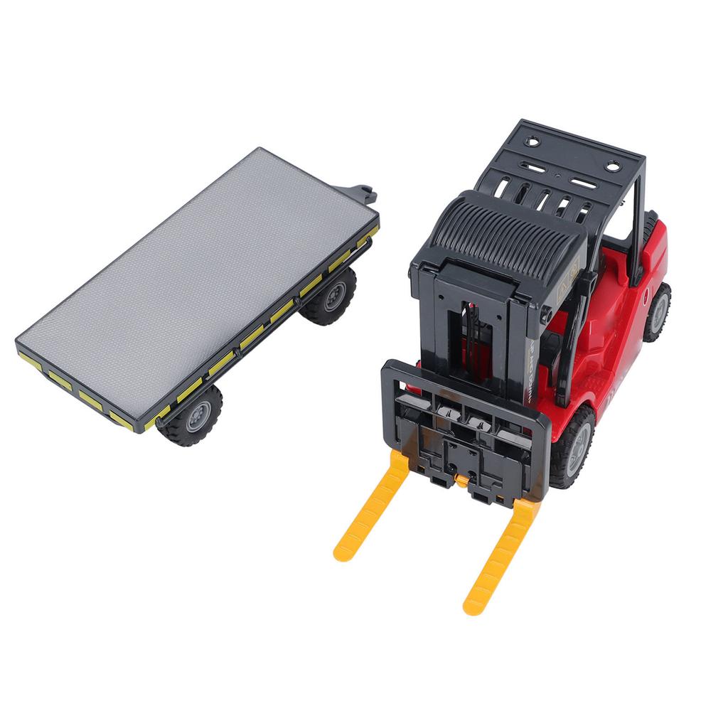 RC Forklift Toy 1:14 Scale Forklift Construction Toy Engineering Vehicle Model for Kids Children