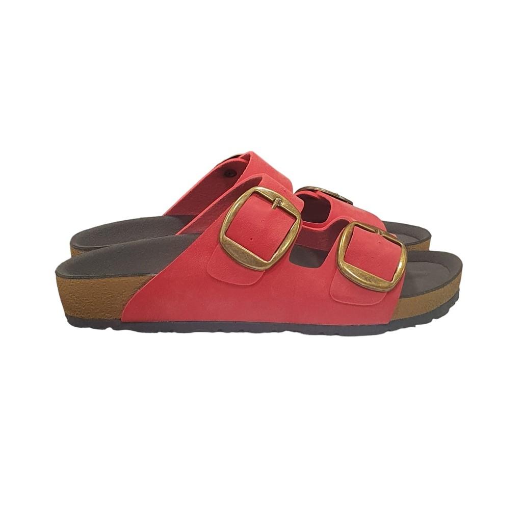 Pierre Cardin Регулируемые замшевые анатомические женские тапочки с двойным ремешком