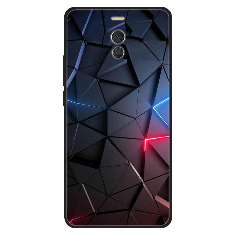 Для Meizu M6 Note Чехол Силиконовый Кот Расписной Мягкий Черный Чехол для Meizu M6Note M3 Note 8 Чехол TPU Coque Защитная Capa
