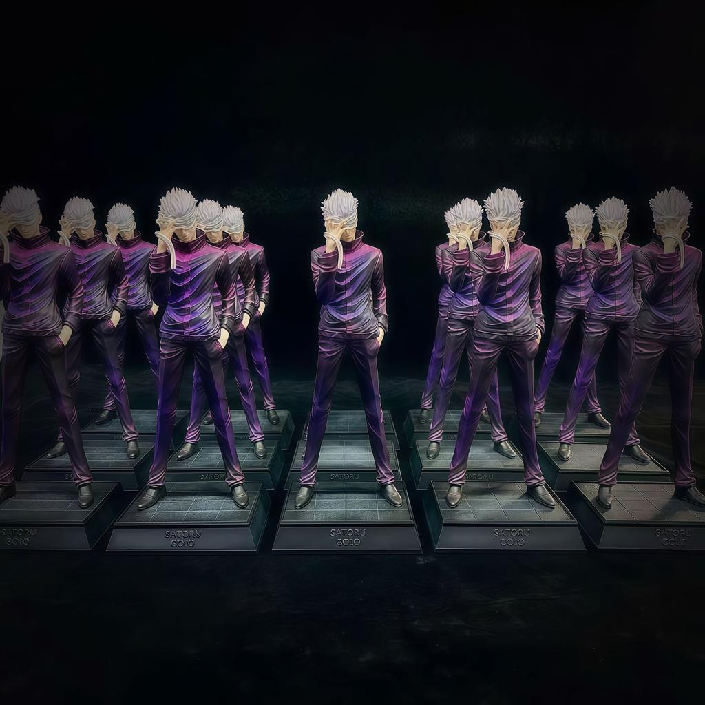 Ночь Jujutsu Kaisen Сатору Годжо GK Аниме Фигурка Действия Декор Рабочего Стола Украшение Корпуса ПК Коллекционный Предмет для Отаку Идеальный Подарок для Фанатов Аниме