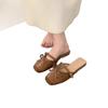 Women's Shoes Low-heeled Flip-flops Half-slippers and Flip-flops