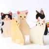 Поздравительные открытки 3D Cats Открытки Поздравительная открытка на Новый год Подарочная складная открытка Пригласительные открытки на день рождения и свадьбу