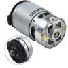 Для электродрели DCD776, аккумуляторной дрели-шуруповерта N376649, 18 зубьев, DC 18V, металлический мотор, электроинструменты, запасные части