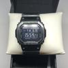Б/у CASIO G-SHOCK GW-M5610 Tough Solar Радиоуправляемые часы Черные