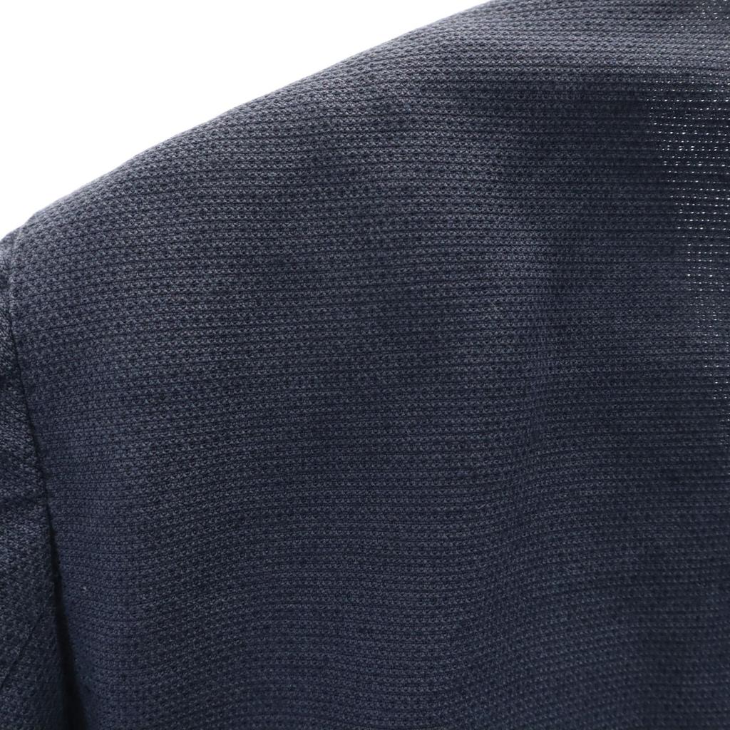 LARDINI Made In Italy Tailored Jacket 44 Navy Ancon Men's Used