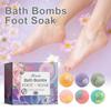 Ximonth Bath  Repair Heel Dry Crack Skin Relief Physical Discomfort Cold Moisturizing Foot Care Ball
