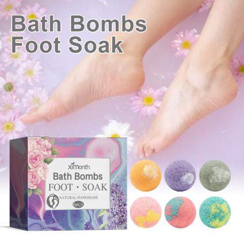 Ximonth Bath Repair Heel Dry Crack Skin Relief Physical Discomfort Cold Moisturizing Foot Care Ball