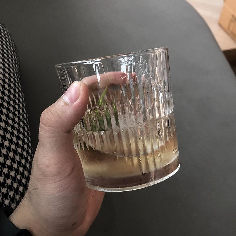 335 мл Бокал для вина Олд Фэшн Стакан для сока и молока Стаканы для виски и коктейлей Посуда Прозрачный бокал для красного вина Чашка для кофе