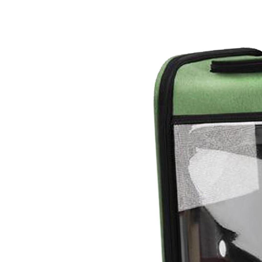 Рюкзак-переноска для птиц, дорожная клетка с жердочкой для попугая-кореллы