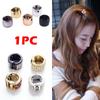 Punk Elastic Crystal Hair Ring Headband Hair Cuff Ponytail Holder