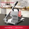 Multifunctional German Meat & Vegetable Slicer: Frozen Meat, Beef, Lamb, & Vegetable Cutter for Home