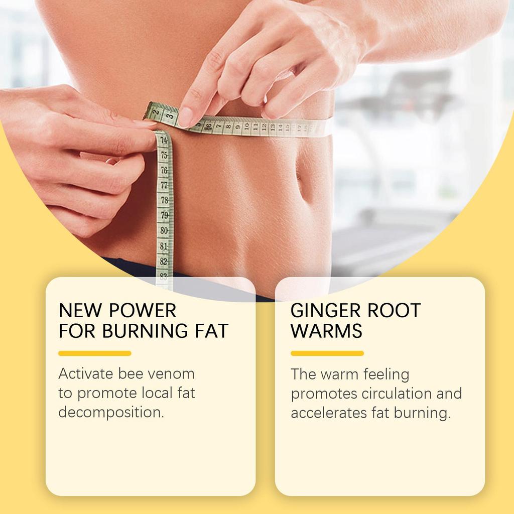 XIMONTH Крем для похудения и моделирования тела с пчелиным ядом Curve Body Slimming and Firming Skin Крем для контурирования тела для большого живота