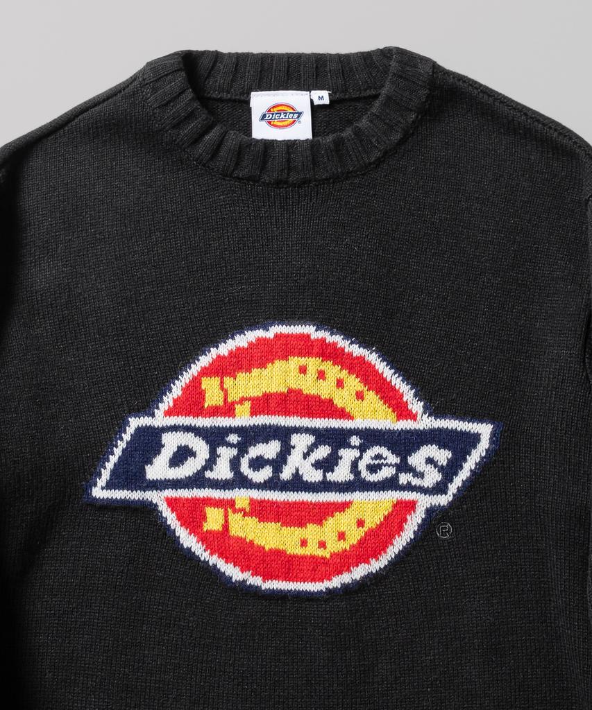 DICKIES Tree Logo Pullover Knit Black