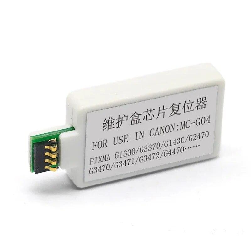 1 шт. MC-G04 чип для обслуживания резервуара для Canon G1430 G2470 G3470 G3471 G1530 G2570 G3570 G3571 G3572 G3670 G3675 декодер
