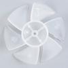 1 Pcs Small Power Mini Plastic Fan Blade 6 Leaves For Hairdryer Motor