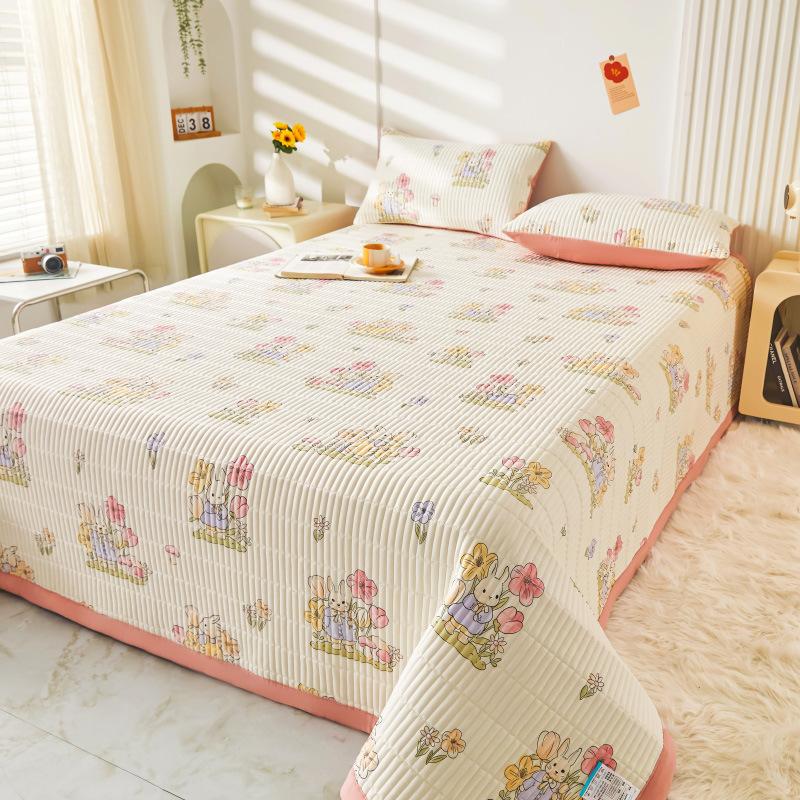 Покрывало для стирки, хлопково-льняная юбка, кружевные покрывала, студенческое общежитие, матрас с татами, нескользящий чехол, тонкое одеяло, четыре сезона