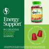 21st Century, Vitajoy gummies, B-12, extra strength, raspberry flavor, 3,000mcg, 90 gummies (1,500mcg per gummy)