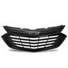 Front Bumper Upper Grill 84150736 Scratch Resistant Radiator Grille Replacement for Chevy Equinox