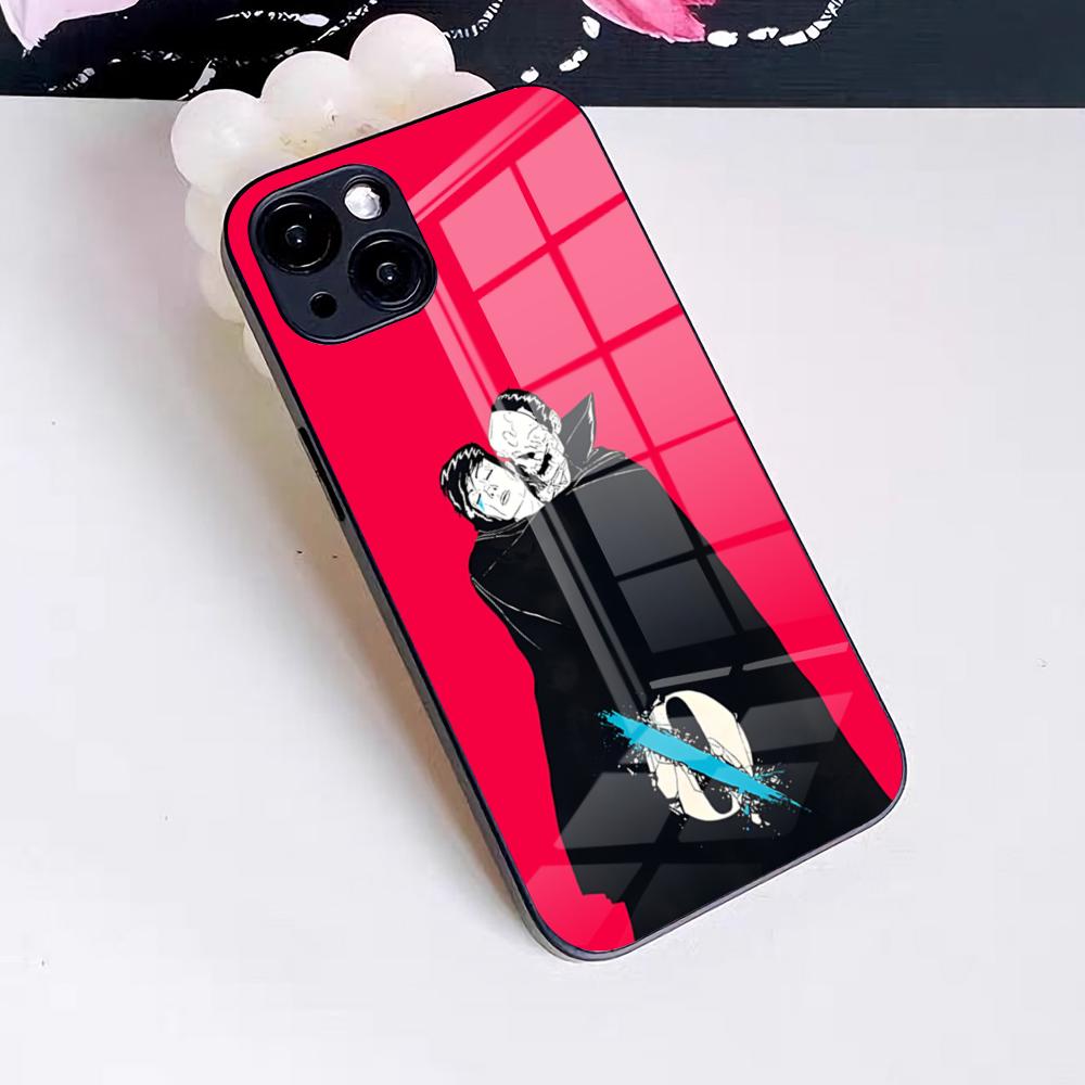 Queens Of The Stone Age Phone Case For IPhone 17 Pro Max 16 15 14 Pro Max 13 11 X Xs Xr 8 7Plus Glass Cover