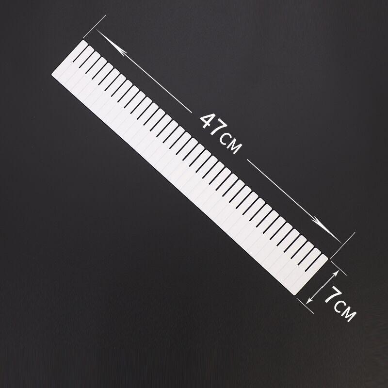 Adjustable Plastic Drawer Dividers for Underwear, Makeup, and Accessories