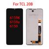 ЖК-экран для TCL 20B 6159K 6159a 6159, ЖК-дисплей, дигитайзер сенсорного экрана, полная замена в сборе