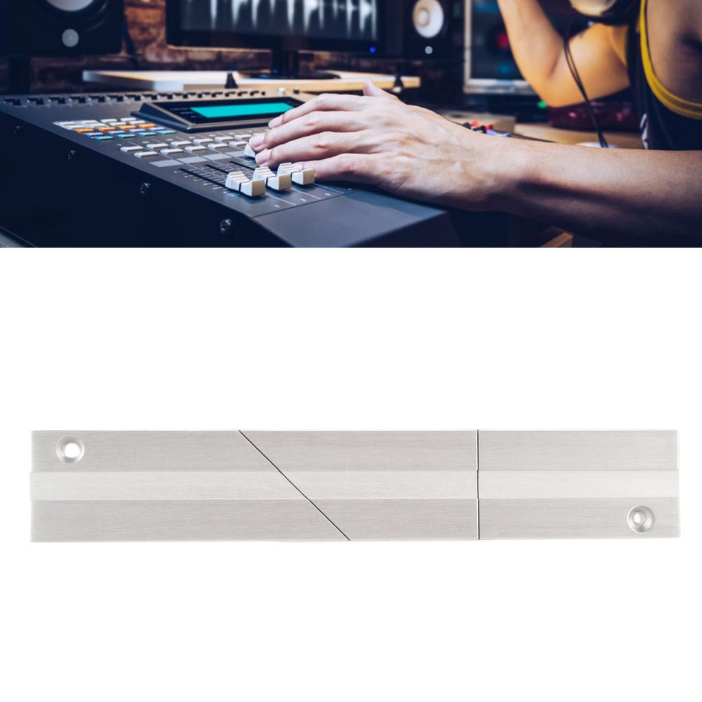 1/4 10 Inch Tape Splicing Set Adjustable Professional Tape Splicing Block Open Reel Tape Media for R