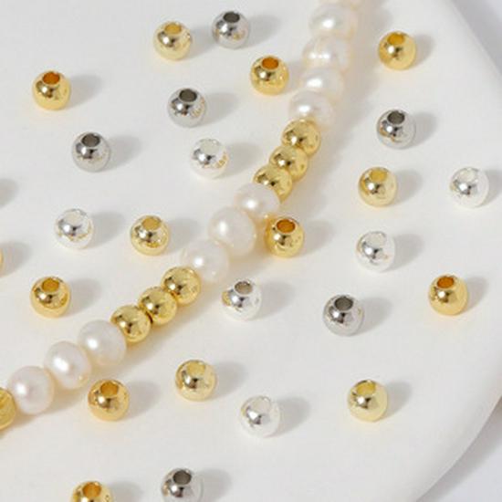 Граненые квадратные бусины с золотым покрытием 14K и 18K для изготовления браслетов и ожерелий своими руками