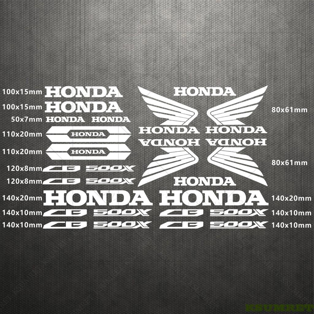 For Honda CB500X Sticker Motorcycle Stickers CB500X Logo Decal Waterproof