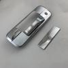 New Car ABS Chrome Accessories Plated Door Handle Bowl Cover Trim 2005 - 2018 For DURANGO Dodge DAKOTA RAM 1500 2500 3500