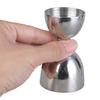 Large Capacity Cocktails Jigger Measuring Cup Precise Liquor Measurement Accessories for Bartender Bartending Tool