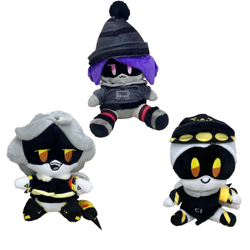 ДРОНЫ-УБИЙЦЫ Плюшевые игрушки Милая плюшевая кукла Персонаж мультфильма Плюшевая кукла Мягкая игрушка Для детей Рождество