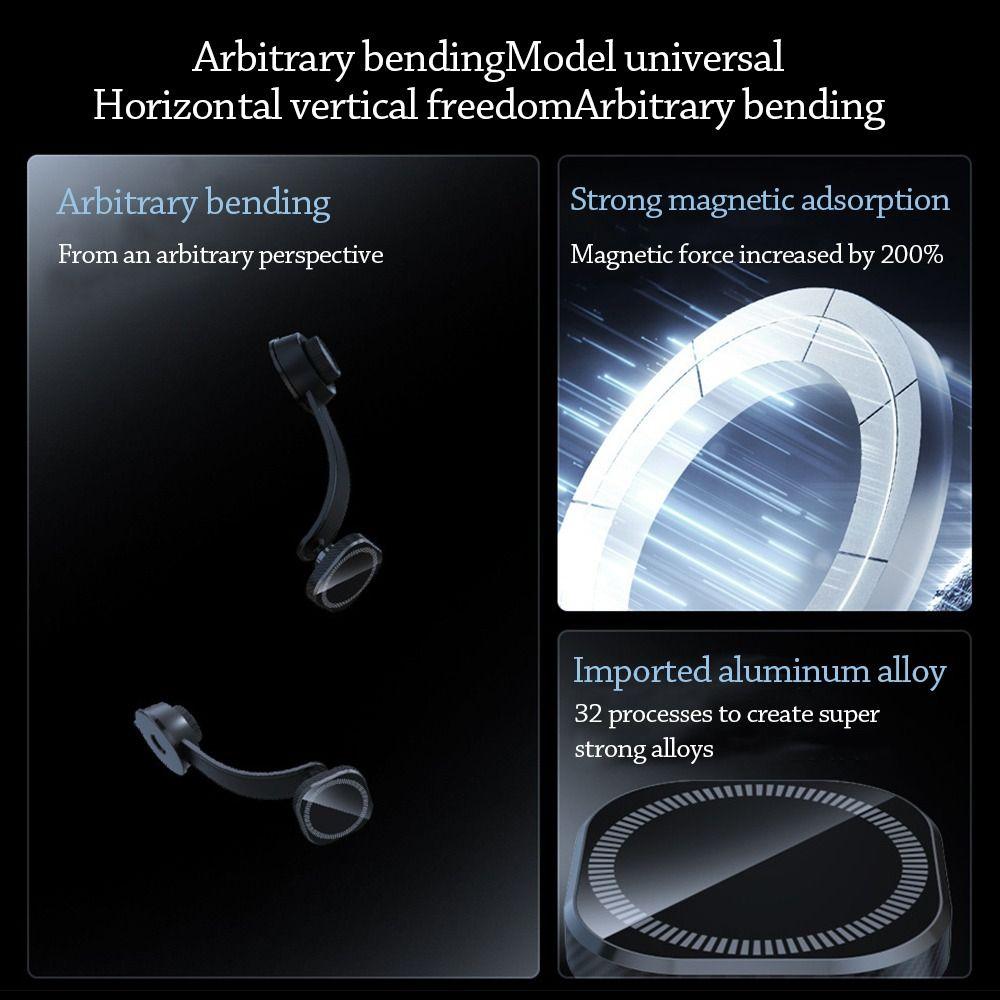 Магнитный держатель для телефона на присоске, вакуумный двусторонний адсорбционный кронштейн, новое автомобильное крепление для навигации