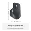 Logitech MX Master 3S Wireless Silent Mouse