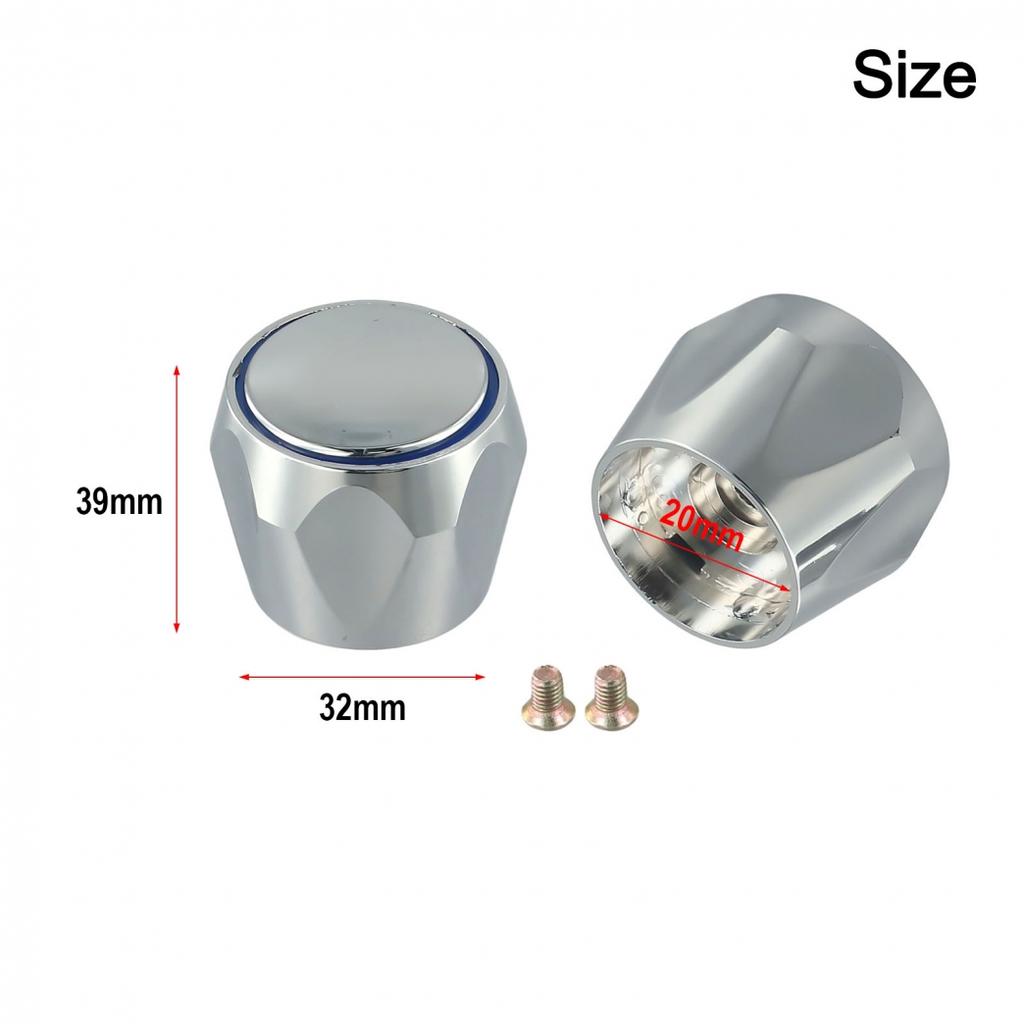 2 шт. Ручка крана пластиковый материал сменные верхние крышки головки