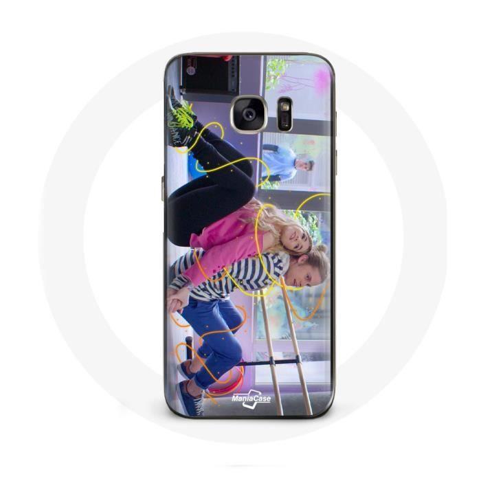 Coque pour Samsung S6 Poursuis Tes Rêves Mía Cáceres et Juanma Portolesi