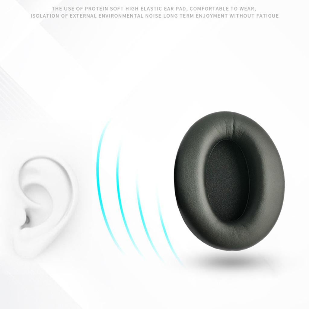 1 пара амбушюров, амбушюры, подушечки для наушников Sony WH-1000XM3 WH1000XM3, высококачественные аксессуары для гарнитуры