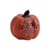 Atmosphere Halloween Decoration Cartoon Resin Pumpkin Prop 2024 Fall Pumpkin Ornament