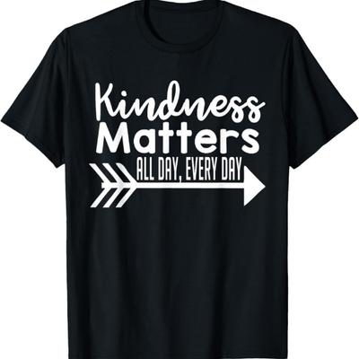 Футболка Kindness Matters All Day Every Day - Футболка Kindness